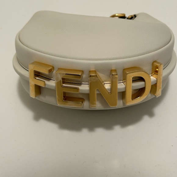 Fendi Nano Fendigraphy leather handbag - Picture 2 of 3